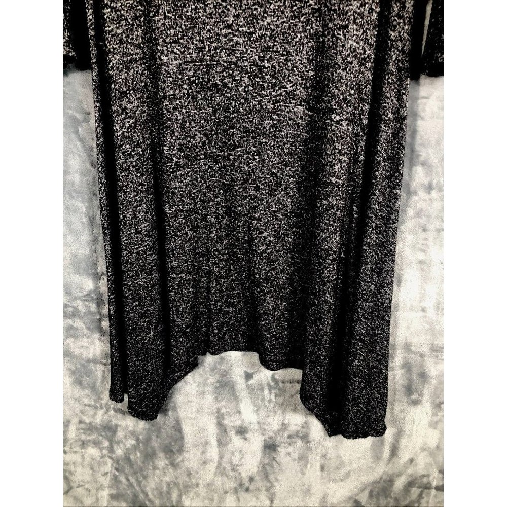 Ellie Wilde Dress  Woman’s Adult Size Medium Black/Gray - Picture 7 of 14